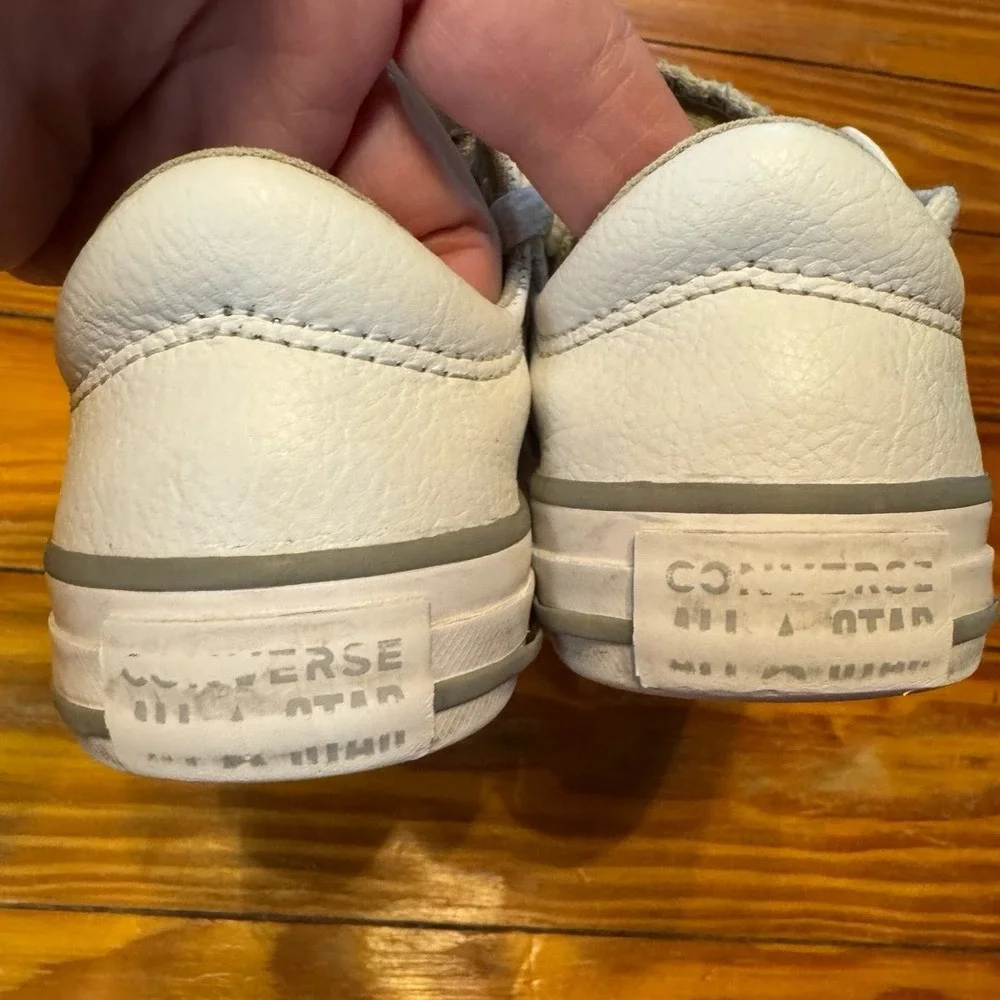 Converse All Star‎ Madison Leather Size 11 Youth